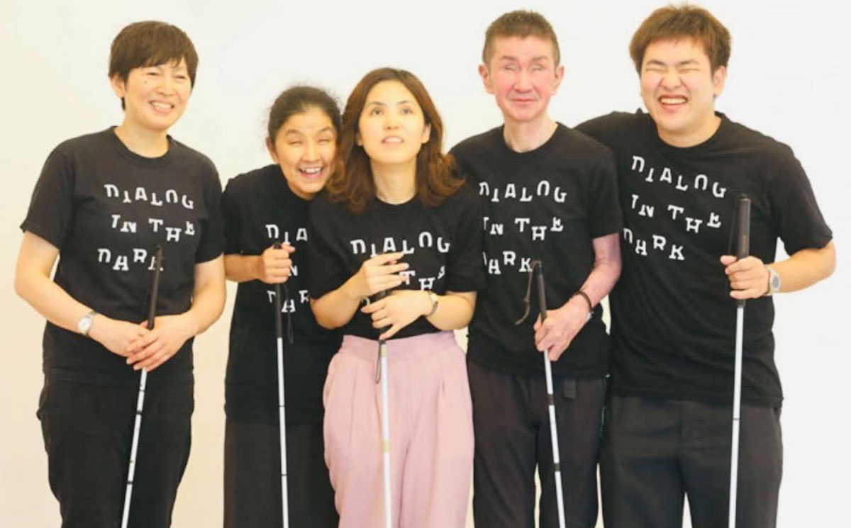 ダイアログ・イン・ザ・ダーク アテンドのイメージ